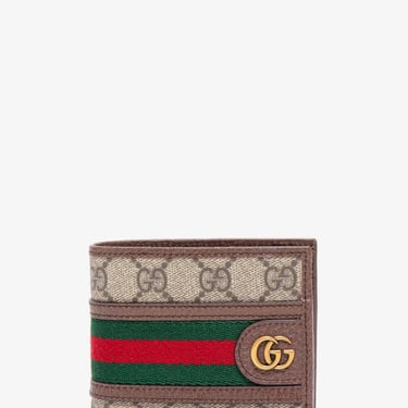 Gucci Men Gucci Brown Wallets