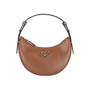Prada Women Arqué' Shoulder Bag