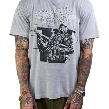 Vintage 80’s Agnostic Front T-Shirt