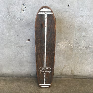 Vintage Trixter Skateboard by Surf Skater
