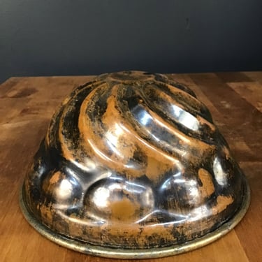 Tin Lined Copper Baking Mold (Seattle)