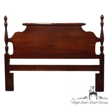 KINCAID FURNITURE Solid Cherry Traditional Style Queen Size Headboard 49-138 