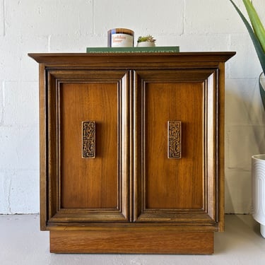 Mid Century End Table/Nightstand by Bassett