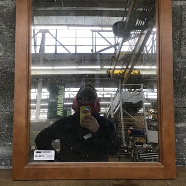 Wood Frame Mirror (Seattle)