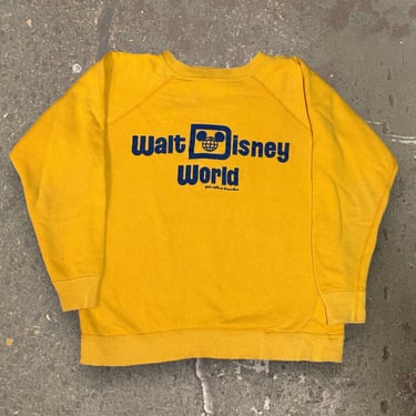 Vintage 1960’s Disney World Sweatshirt