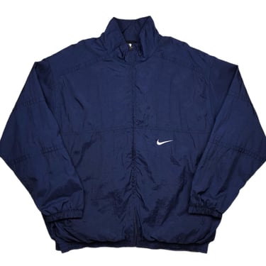 90s 00s XL nike golf vtg ナイロン ハーフスナップ 紺 90s 00s XL nike golf vtg ナイロン ハーフスナップ 紺 90s 00s