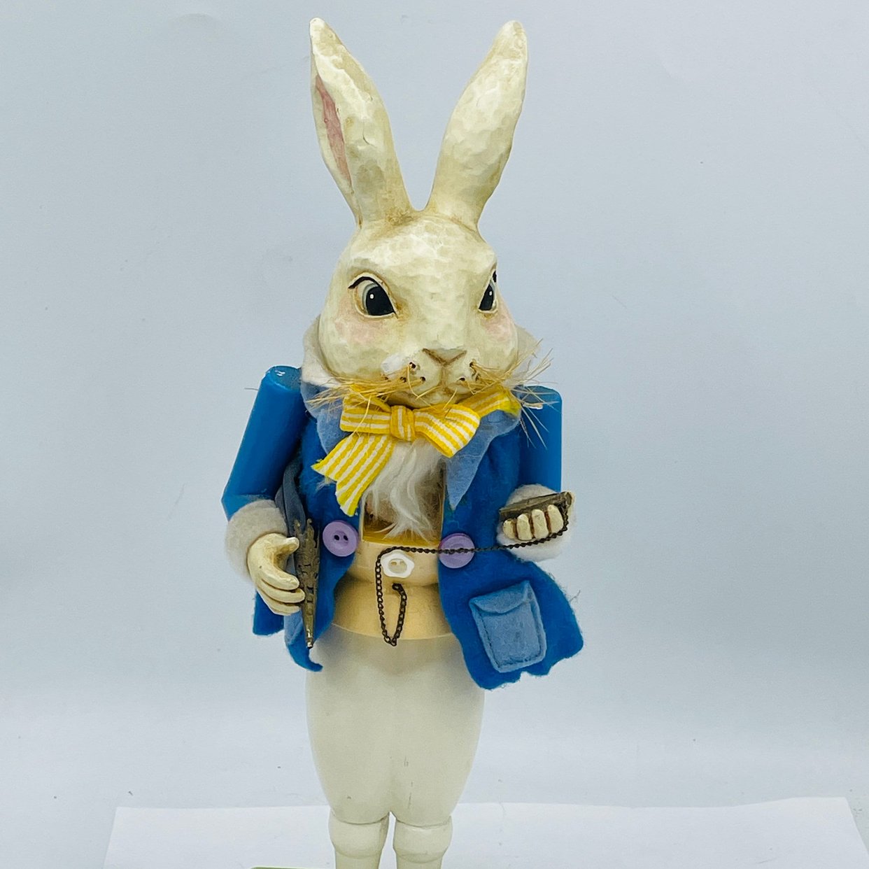 Lillian Vernon nutcracker White Rabbit character from Alice ...