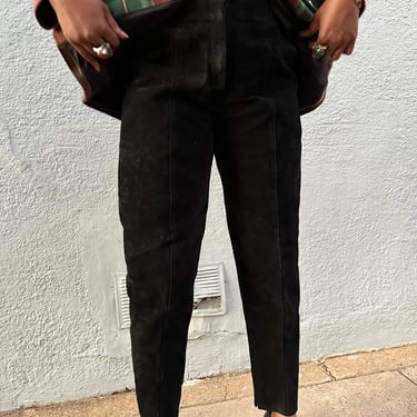 Gi Gi Vtg Leather Pants | 8