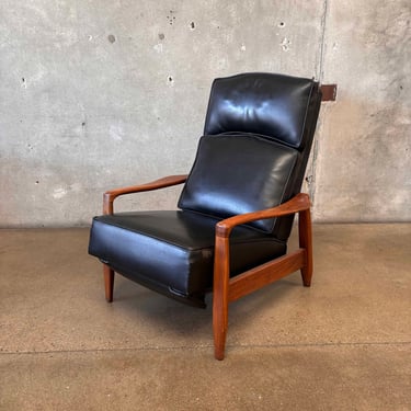 Vintage Mid Century Recliner