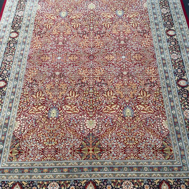 Oversized Hand-knotted Oriental Rug, possibly Tabriz