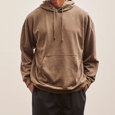 Evan Kinori Hooded Sweatshirt, Taupe