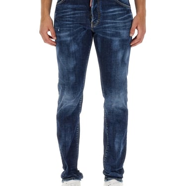 Dsquared Men Jeans With Logo