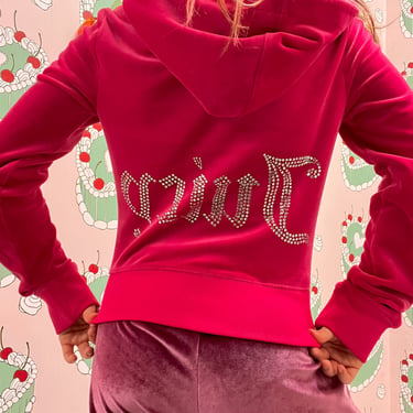 Hot Pink Juicy Couture Hoodie