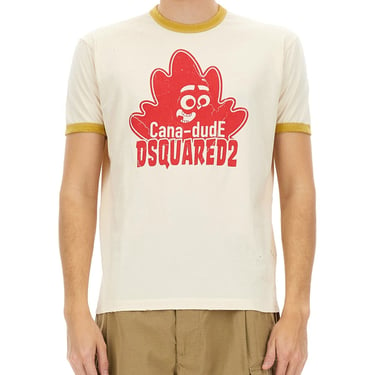 Dsquared Men T-Shirt With Print