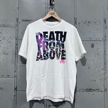 Vintage Nike tshirt death from above airforce graphic  t shirt size large 