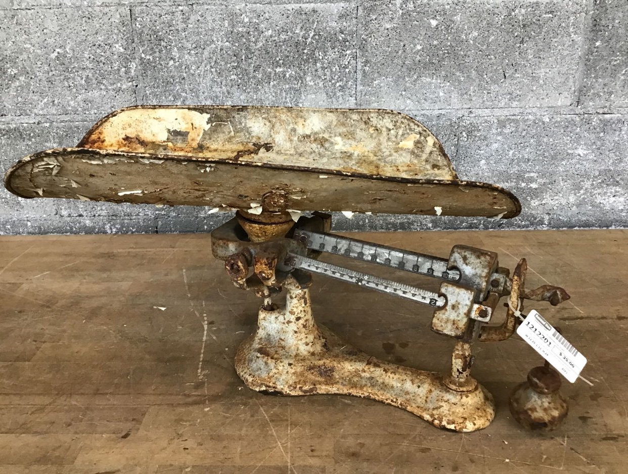 Rustasaurus Scale (Seattle) | Second Use - Seattle and Tacoma, WA | ATTIC