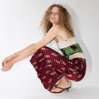 Tube dress in Patchwork