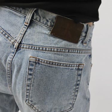 Distressed Vintage Calvin Klein Denim