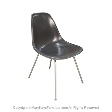 Eames Shell Chair Eiffel Tower Base Elephant Grey | Hearthside