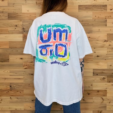 Umbro Vintage 90's Tee Shirt T-Shirt 