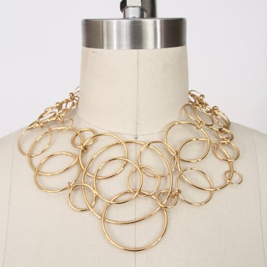 1970s Yves Saint Laurent O-Ring Necklace