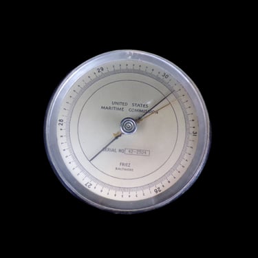 #Vintage Friez Maritime Barometer