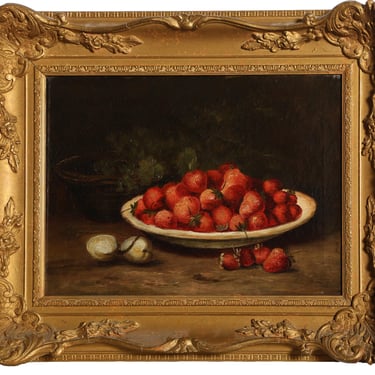 Strawberries, Unknown Artist 