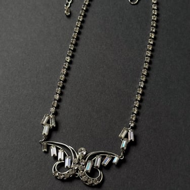 Sterling Butterfly Necklace 