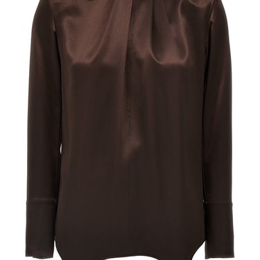 Saint Laurent Women Garter Blouse