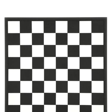 PRADA Black Leather Chess Set
