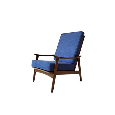 Vintage Highback MCM Lounge Chair 
