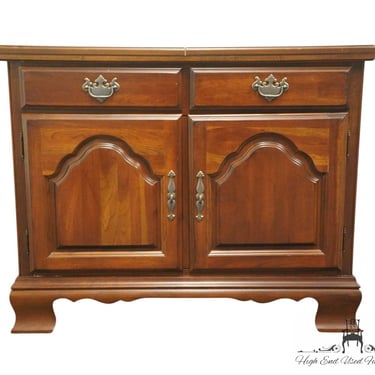 KINCAID FURNITURE Solid Cherry Traditional Style 80" Flip Top Server Buffet 87-089 