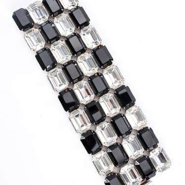 Checkered Crystal Bracelet