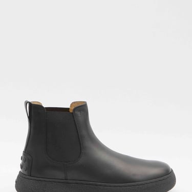 Tod's Men Leather Chelsea Boots