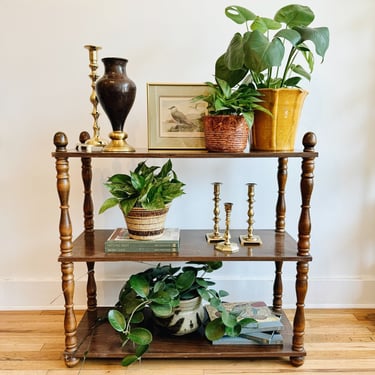 Vintage Book or Plant Shelf