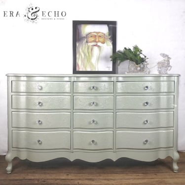 SOLD - Example of my work - French Provincial Dresser 