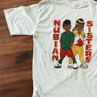 Vintage &quot;Nubian Sisters” T-Shirt (1990's)