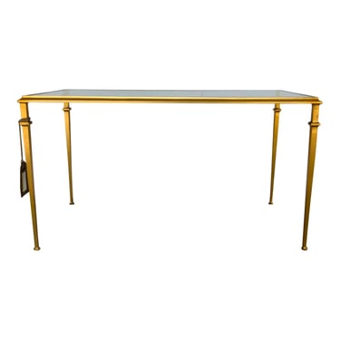 Lillian August Gold Leaf Finished Tria Cocktail Table