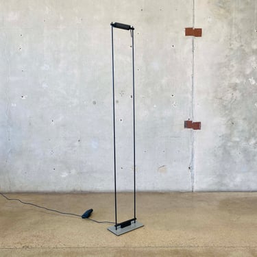 Vintage Italian Floor Lamp By Mario Barbaglin & Marco Colombo