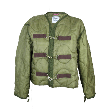 Military liners jacket, buckles