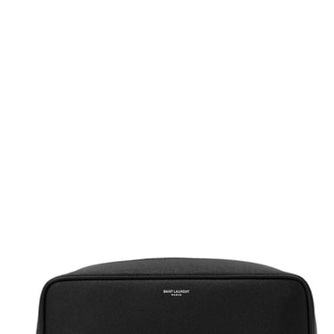 Saint Laurent Men Logo Beauty Case