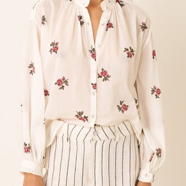 Poet Little Rosebud Blouse