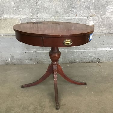 Mersman Mahoganny Side Table (Seattle)