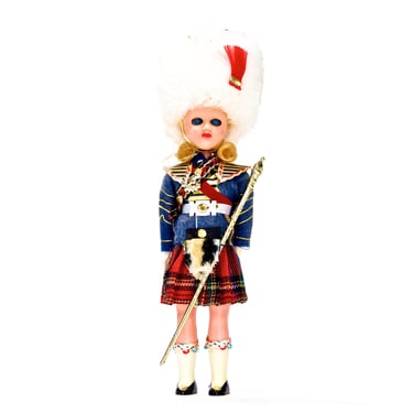 VINTAGE: Plastic Doll - Collectable Doll - International Doll - Sleep Eyes - SKU 23-B-00013285 