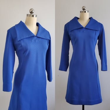 1970s Dress 70's Gogo Dress 70s Women's Vintage Size XL 