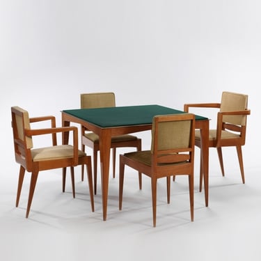 Maurice Pre Game Table and Chair Set