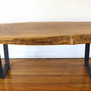 Mid Century Modern George Nelson Style Table Bench