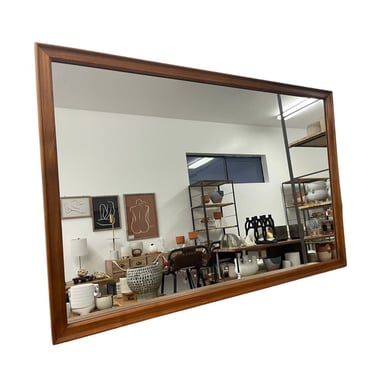 Free Shipping Within Continental US - Vintage Wood Framed Drexel Mirror 