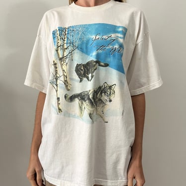 Spirit Of The Wild Wolf tee