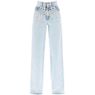 Alessandra Rich Women Jeans With Studs